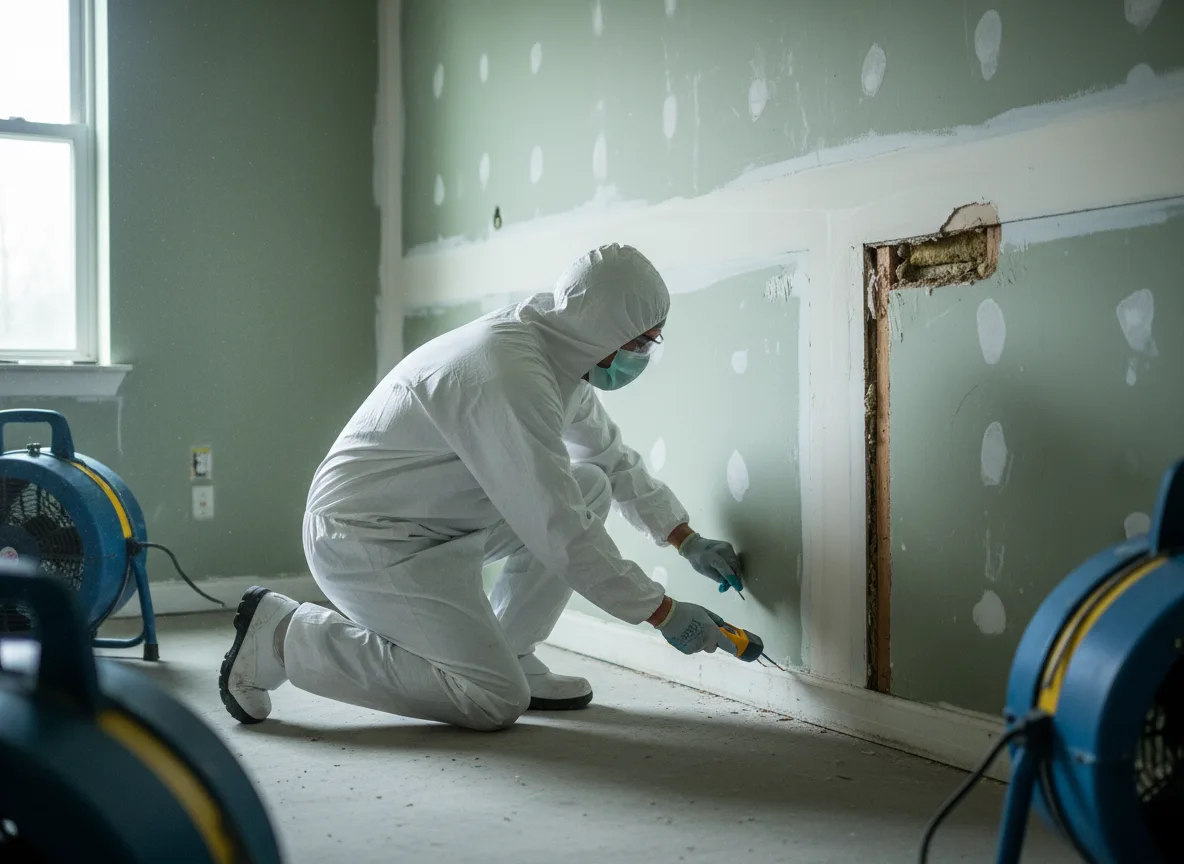 Water Damage Restoration company in Bitely, MI